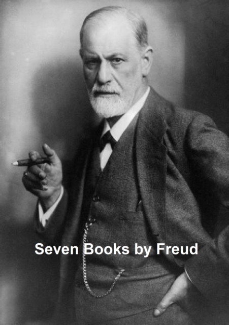 Book Cover for Seven Books by Sigmund Freud