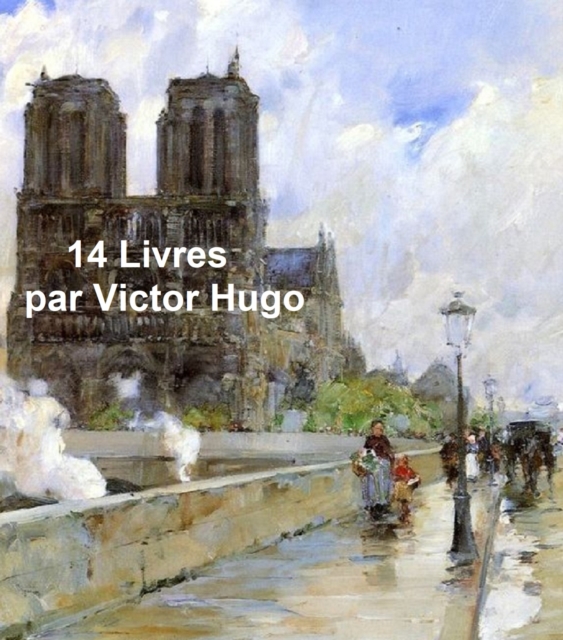 Book Cover for 14 Livres by Victor Hugo