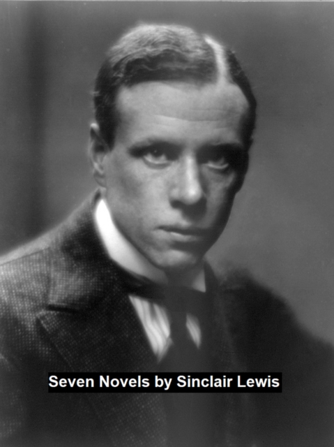 Book Cover for Seven Novels by Sinclair Lewis