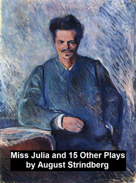 Book Cover for Miss Julia and 15 Other Plays by August Strindberg