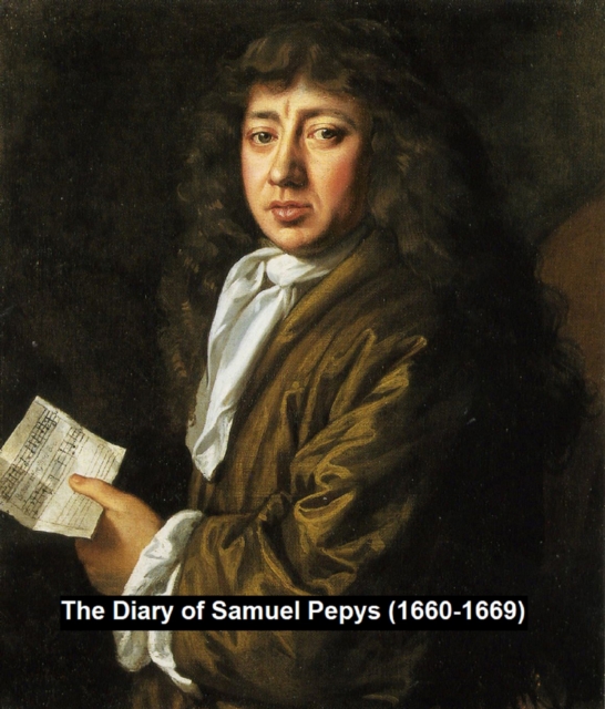 Book Cover for Diary of Samuel Pepys (1660-1669) by Samuel Pepys
