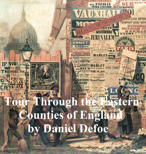 Book Cover for Tour Through the Eastern Counties of England 1722 by Daniel Defoe