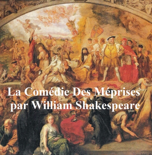 Book Cover for La Comedie des Meprises, Comedy of Errors in French by William Shakespeare