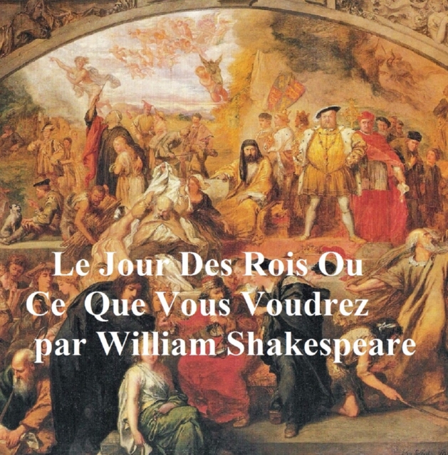 Book Cover for Le Jour des Rois (Twelfth Night in French) by William Shakespeare