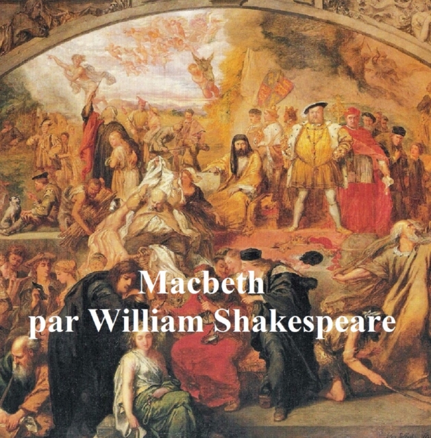 Book Cover for Macbeth in French by William Shakespeare