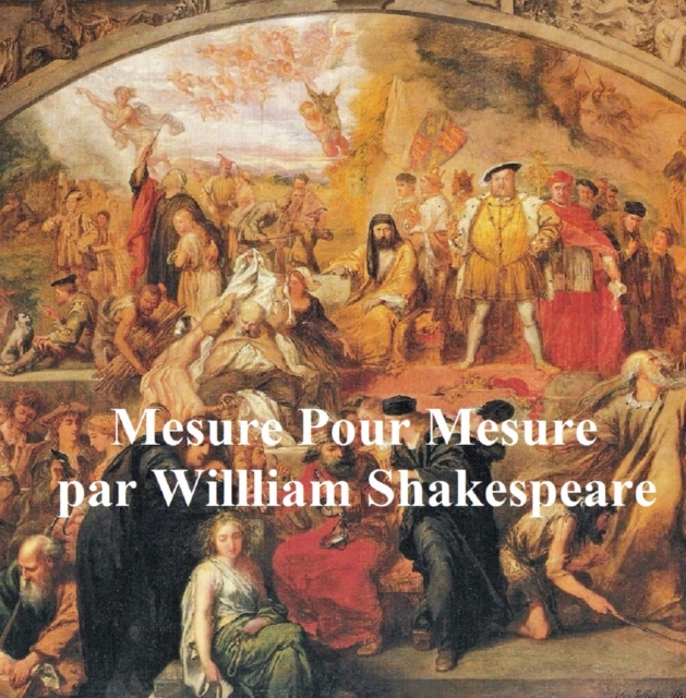 Book Cover for Mesure pour Mesure (Measure for Measure in French) by William Shakespeare