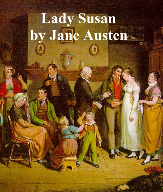 Book Cover for Lady Susan by Jane Austen