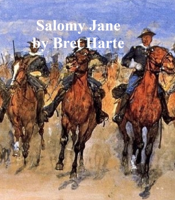 Book Cover for Salomy Jane by Bret Harte