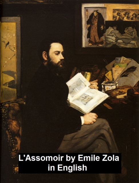 Book Cover for L'Assomoir, in English by Emile Zola