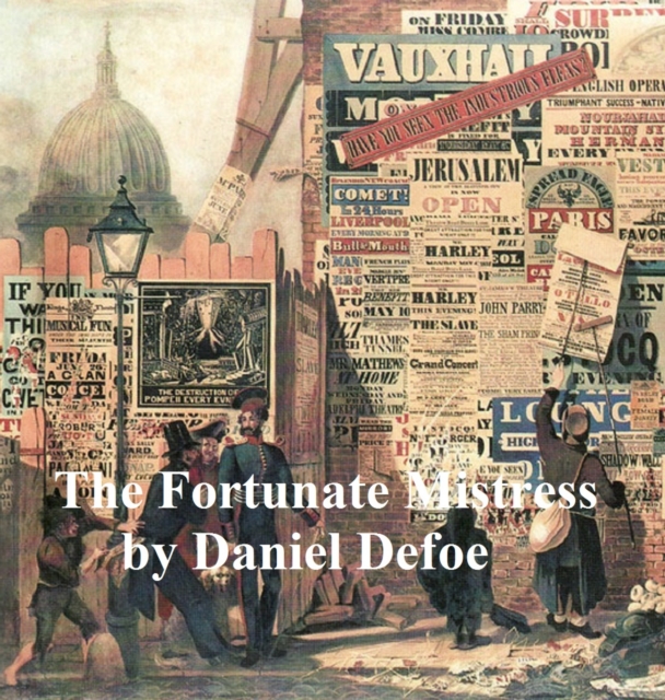 Book Cover for Fortunate Mistress by Daniel Defoe