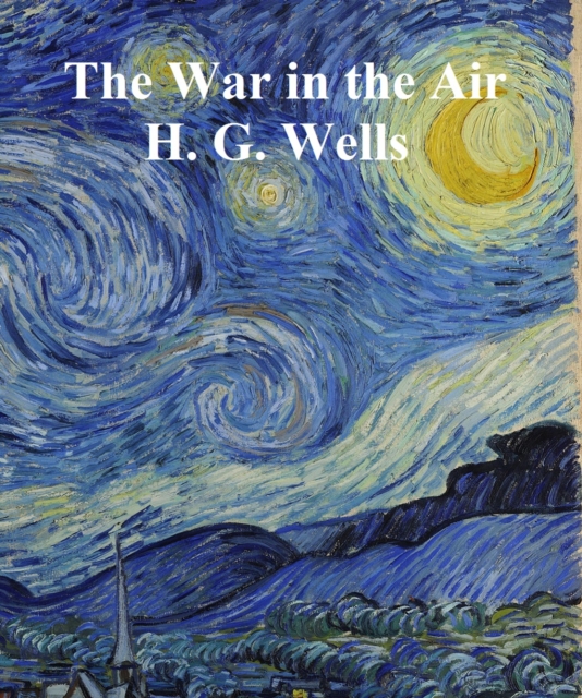 Book Cover for War in the Air (1907) by H. G. Wells