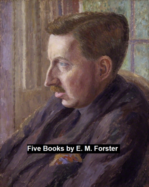 Book Cover for Five Books by E. M. Forster