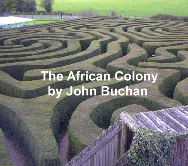 Book Cover for African Colony by John Buchan