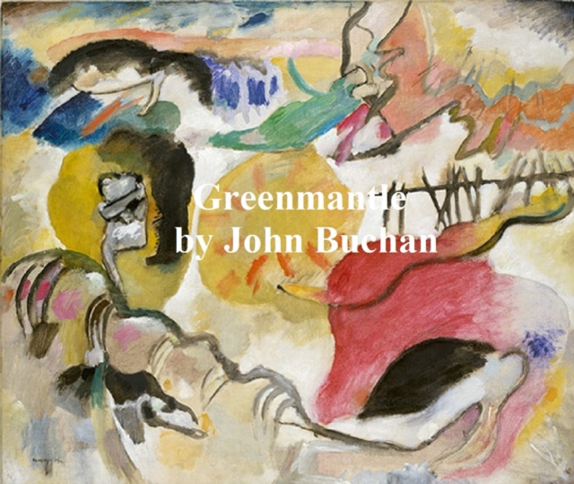 Book Cover for Greenmantle by John Buchan