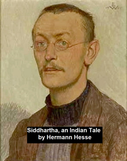 Book Cover for Siddhartha, an Indian Tale by Hermann Hesse