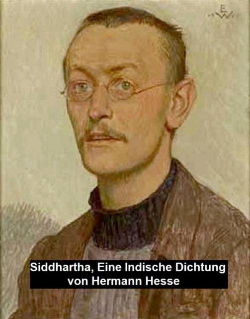 Book Cover for Siddhartha, Eine Indische Dichtung by Hermann Hesse