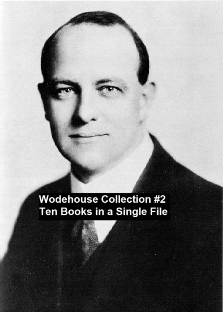 Book Cover for Wodehouse Collection #2 Ten Books in a Single File by P. G. Wodehouse