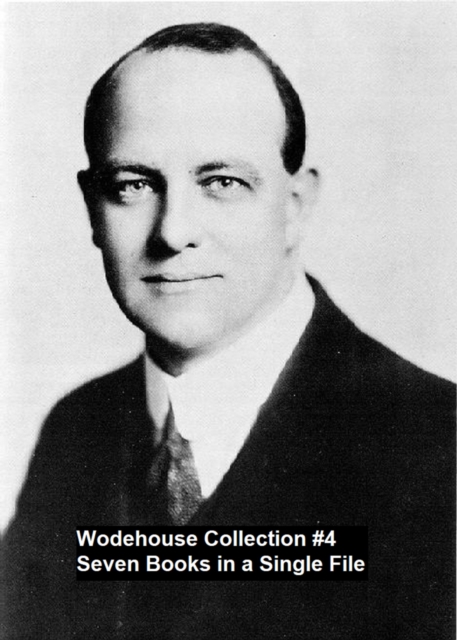 Book Cover for Wodehouse Collection #4 Seven Books in a Single File by P. G. Wodehouse