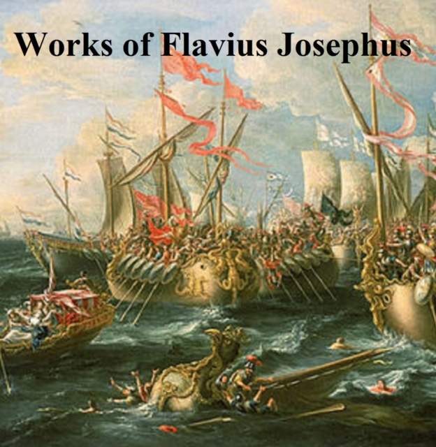 Book Cover for Works of Flavius Josephus by Flavius Josephus