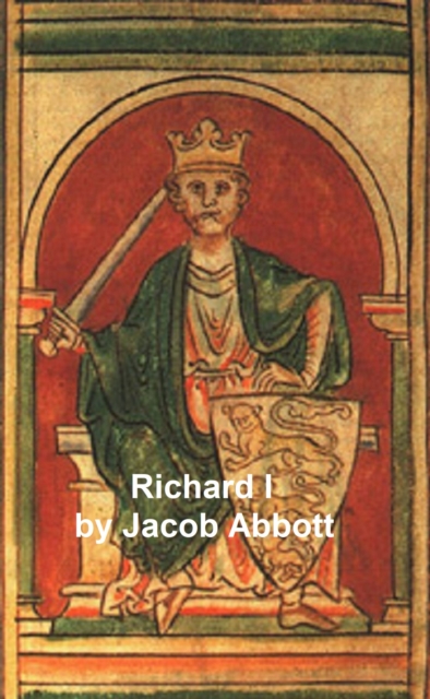 Book Cover for Richard I by Jacob Abbott