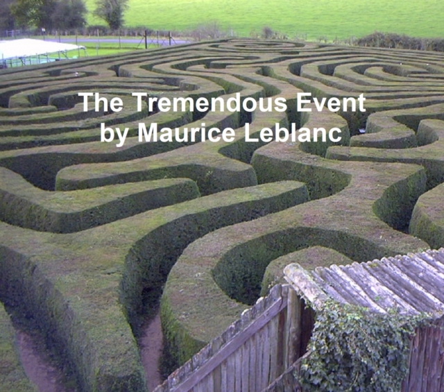 Book Cover for Tremendous Event by Maurice Leblanc