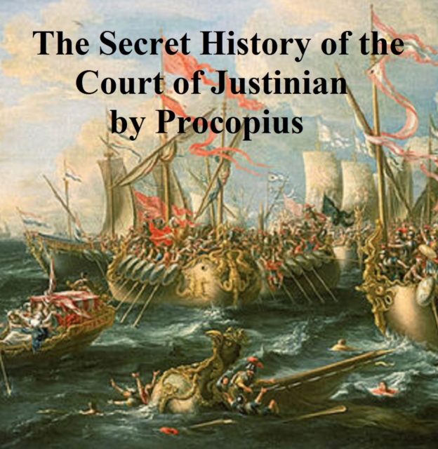 Book Cover for Secret History of the Court of Justinian by Procopius