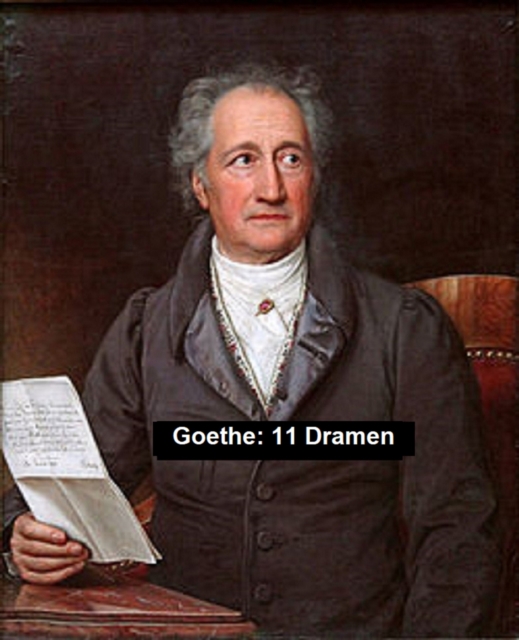 Book Cover for 11 Dramen by Johann Wolfgang von Goethe