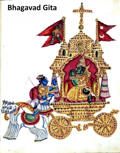 Book Cover for Bhagavad-Gita by Sir Edwin Arnold