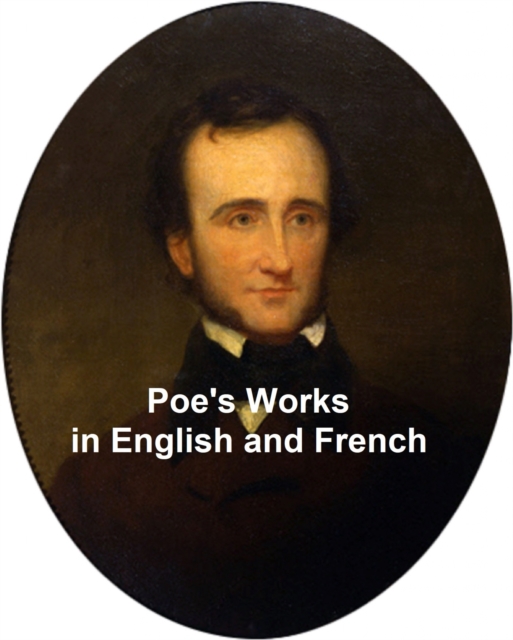 Book Cover for Poe's Works in English and in French by Edgar Allan Poe