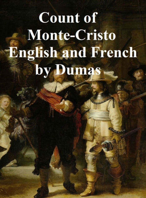 Book Cover for Count of Monte-Cristo English and French by Alexandre Dumas