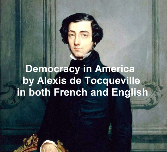 Book Cover for Democracy in America by Alexis de Tocqueville