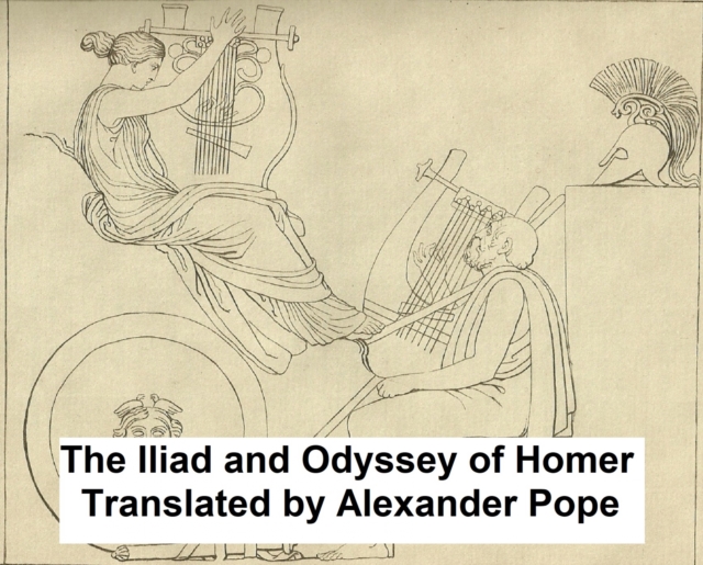 Book Cover for Iliad and The Odyssey of Homer by Homer