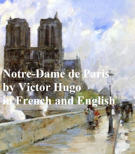 Book Cover for Notre-Dame de Paris The Hunchback of Notre Dame by Victor Hugo
