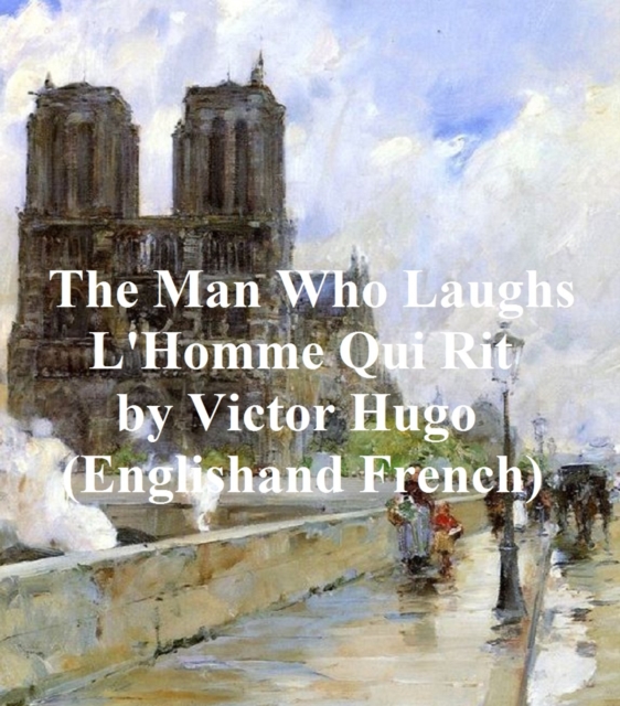 Book Cover for Man Who Laughs L'Homme Qui Rit by Victor Hugo