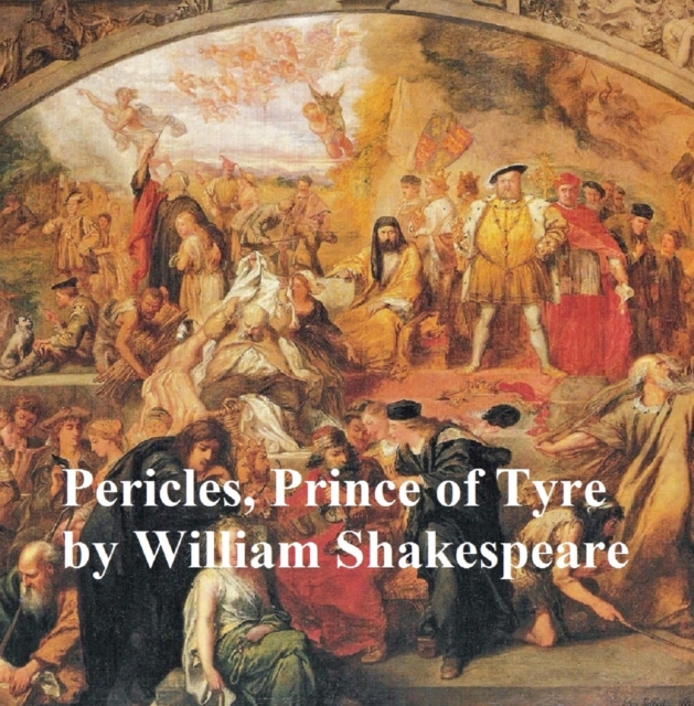 Book Cover for Pericles, Prince of Tyre, with line numbers by William Shakespeare