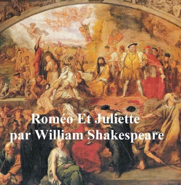 Book Cover for Romeo et Juliette (Romeo and Juliet in French) by William Shakespeare
