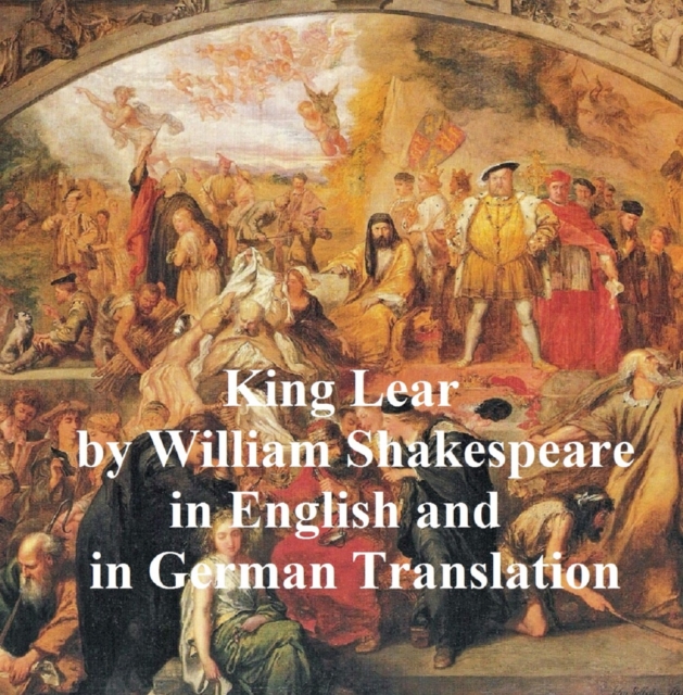 Book Cover for King Lear/ Das Leben und der Tod des Konigs Lear by William Shakespeare