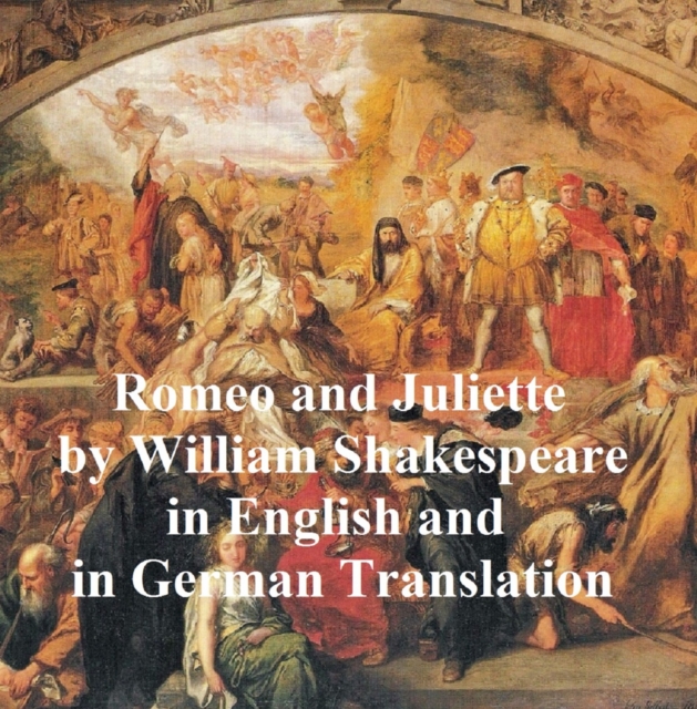 Book Cover for Romeo and Juliet/ Romeo und Juliette by William Shakespeare