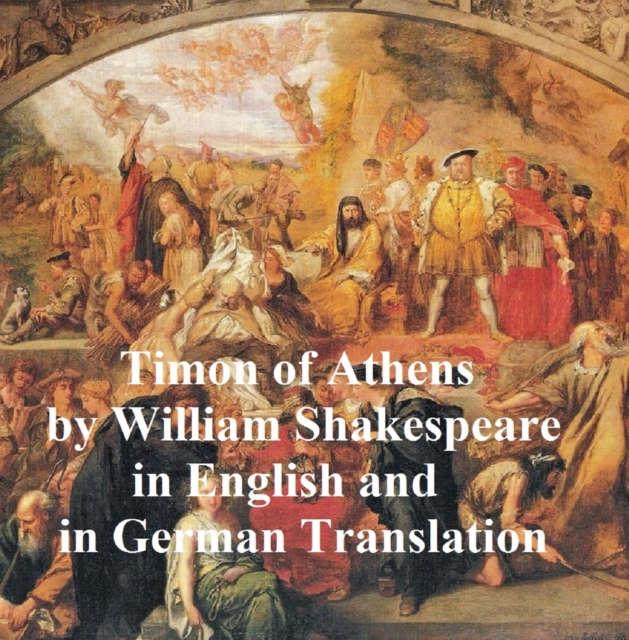 Book Cover for Timon of Athens/ Timon von Athen, Bilingual edition (English with line numbers and German translation) by William Shakespeare