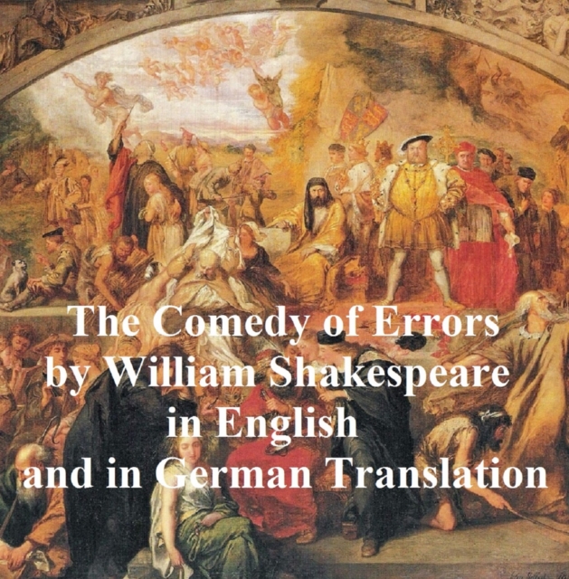 Book Cover for Comedy of Errors/ Die Irrungen by William Shakespeare