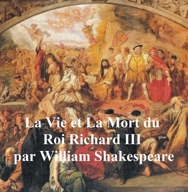 Book Cover for Richard III in French by William Shakespeare