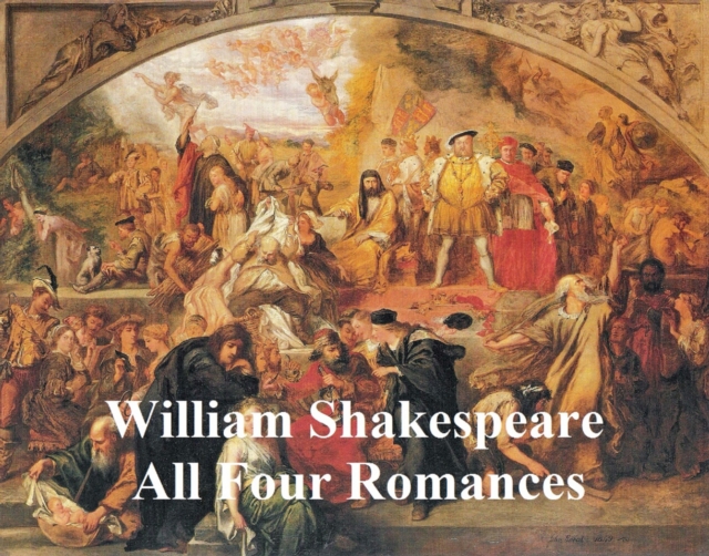 Book Cover for Shakespeare's Romances: All Four Plays, with line numbers by William Shakespeare