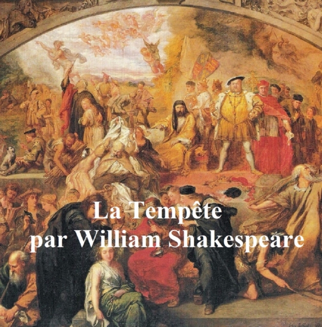 Book Cover for Shakespeare''s Tempest in French by William Shakespeare