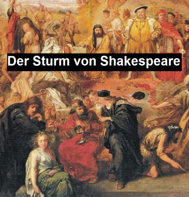 Book Cover for Der Sturm by William Shakespeare