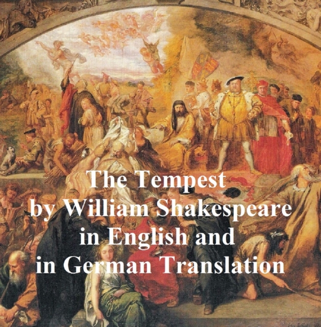 Book Cover for The Tempest/ Der Sturm by William Shakespeare