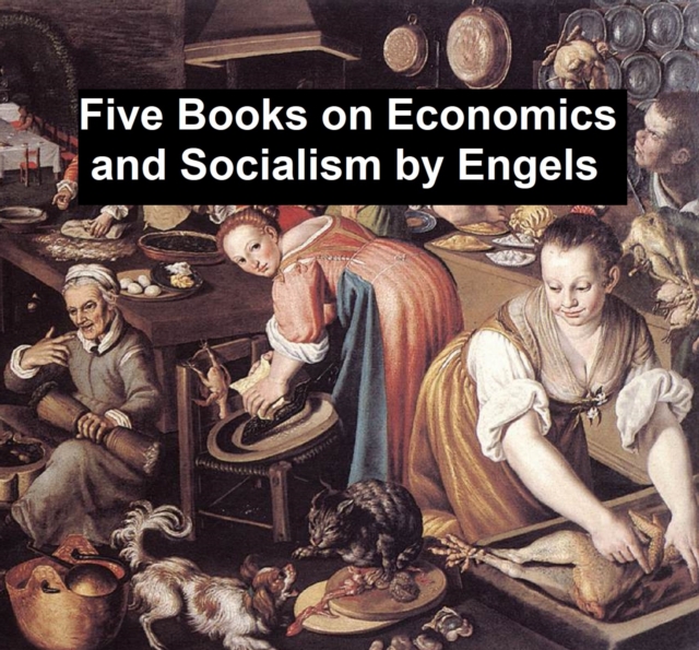 Book Cover for Five Books on Economics and Socialism by Frederick Engels