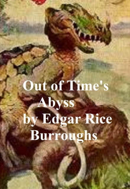 Book Cover for Out of Time's Abyss by Edgar Rice Burroughs