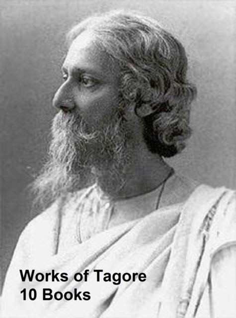 Book Cover for Works of Tagore 10 Books by Rabindranath Tagore