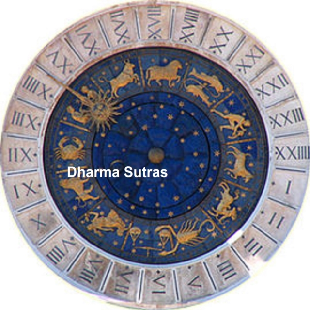 Book Cover for Dharma Sutras by Anonymous