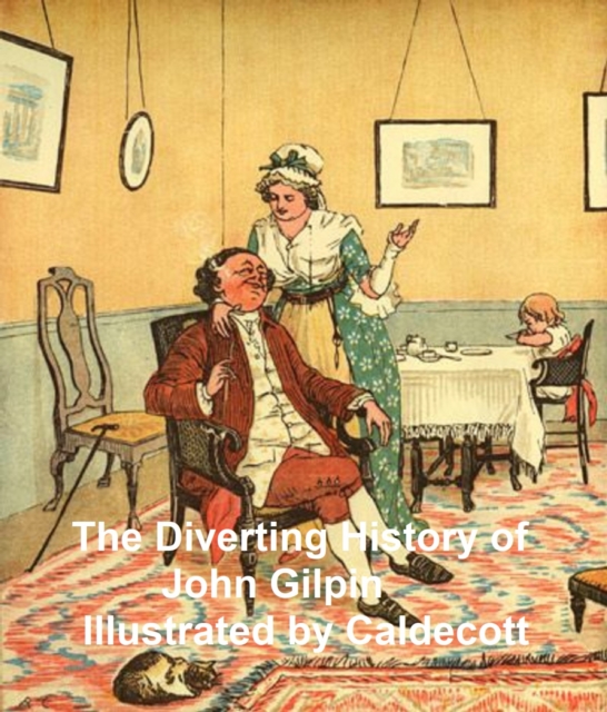 Book Cover for Diverting History of John Gilpin by William Cowper